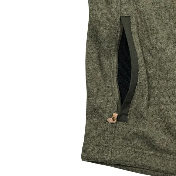 Men's Green Vest - Picture 6 of 11